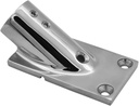 Rectangle Base 7/8 Stainless Steel 30°