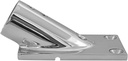 Rectangle Base 7/8 Stainless Steel 30°