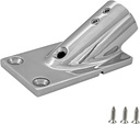 Rectangle Base 7/8 Stainless Steel 30°