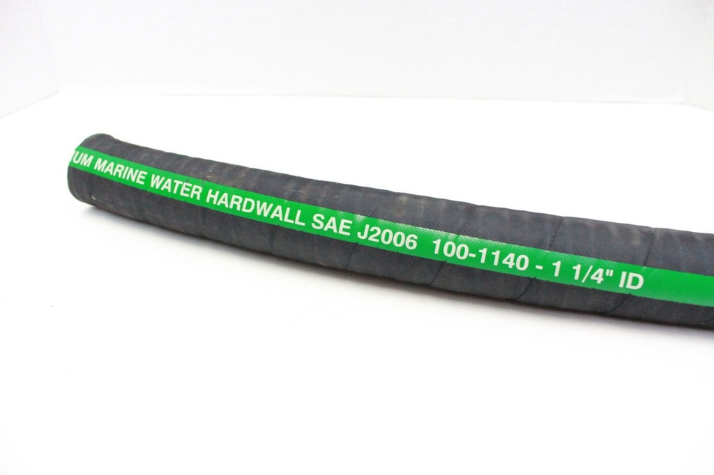 1-1/4  Hardwal Hot Water Hose 10 ft