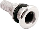 SS THRU HULL HOSE 3/4"