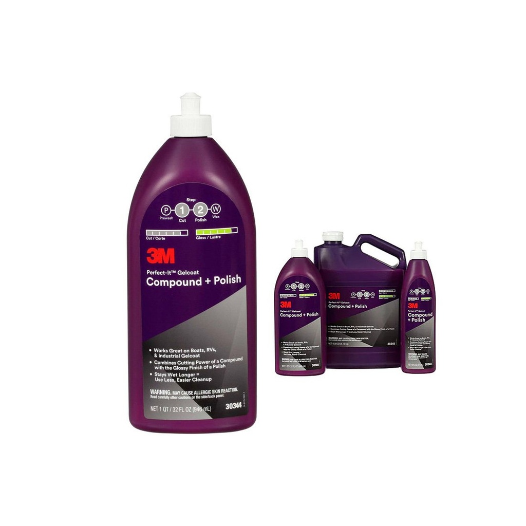 3M Compound + Polish