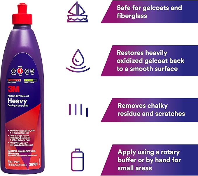 3M Heavy Cutting Compound