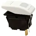 ROCKER SWITCH ON-OFF SPST WHITE-SEACHOICE