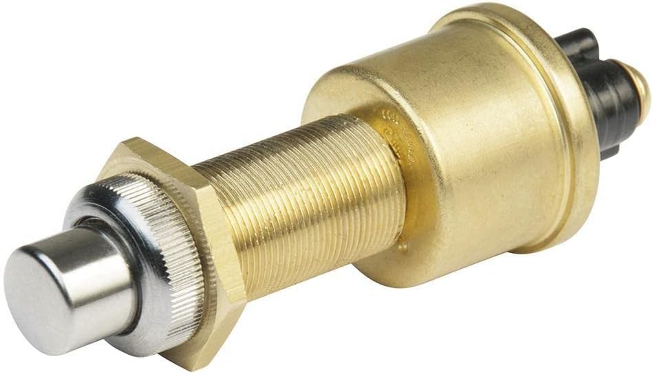 RECESSED PUSH BUTTOM SWITCH - OFF(ON) BEP