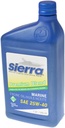 SIERRA 4 Stroke Synthetic Blend Sterndrive Motor Oil - 25W-40 - 1 Quart