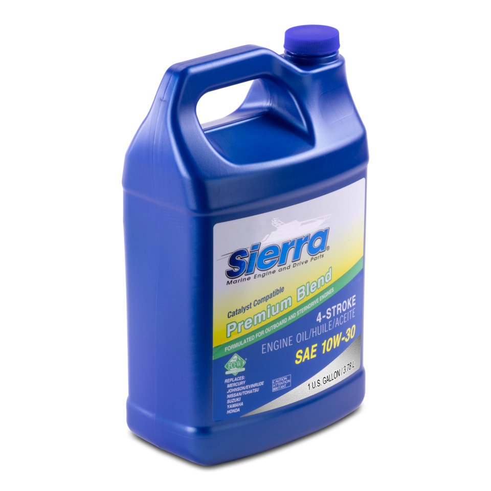 SIERRA 10W-30 Catalyst Oil, Gallon