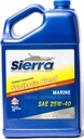 SIERRA 4 Stroke Marine Engine Oil - 25W-40 - 5 Quarts