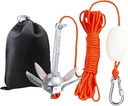 Folding anchor kit