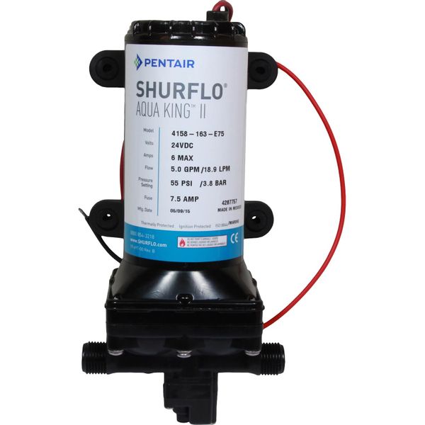 PUMP, AQUAKING SUP 5GPM