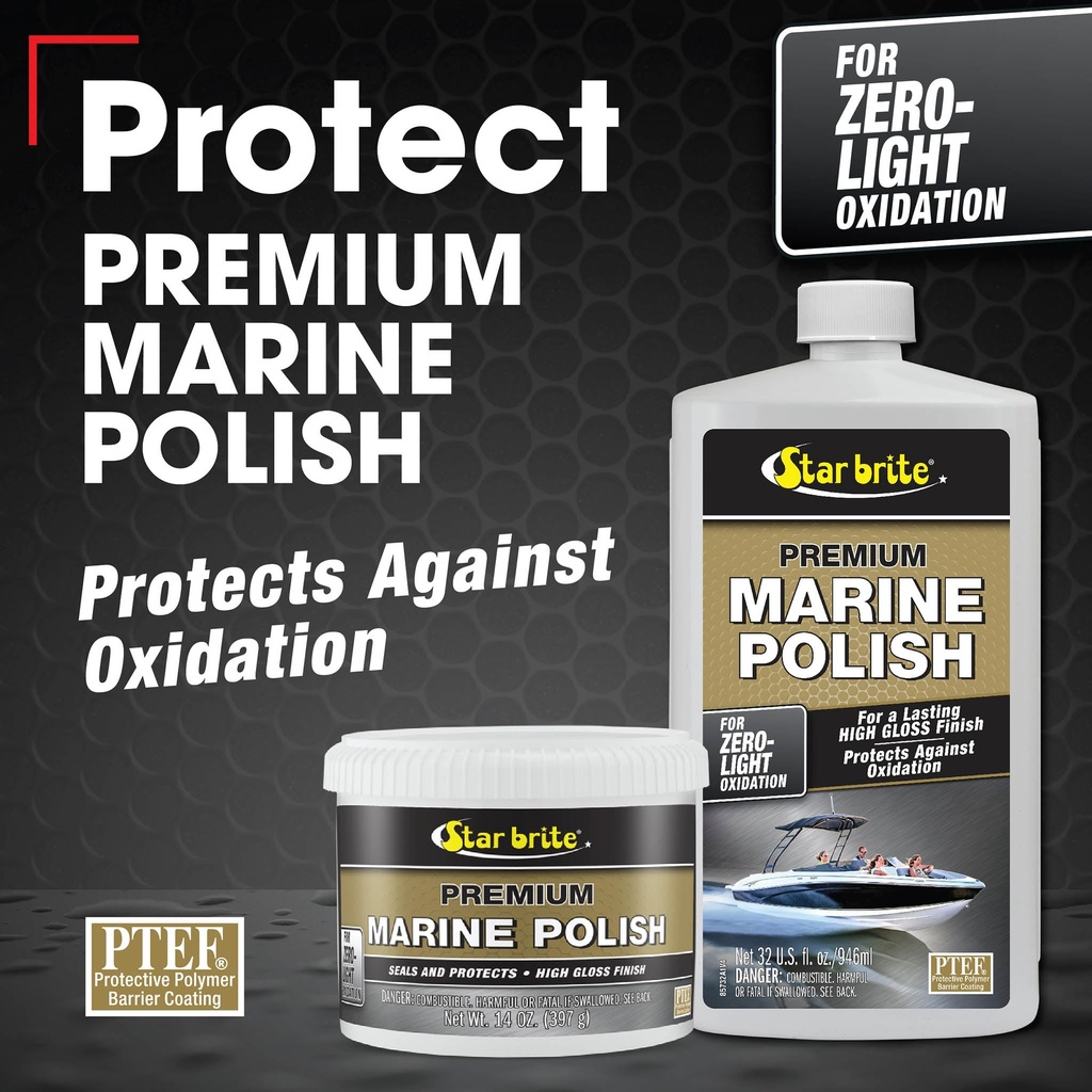 Star brite 85732 - Ultimate Polish with PTEF Overview