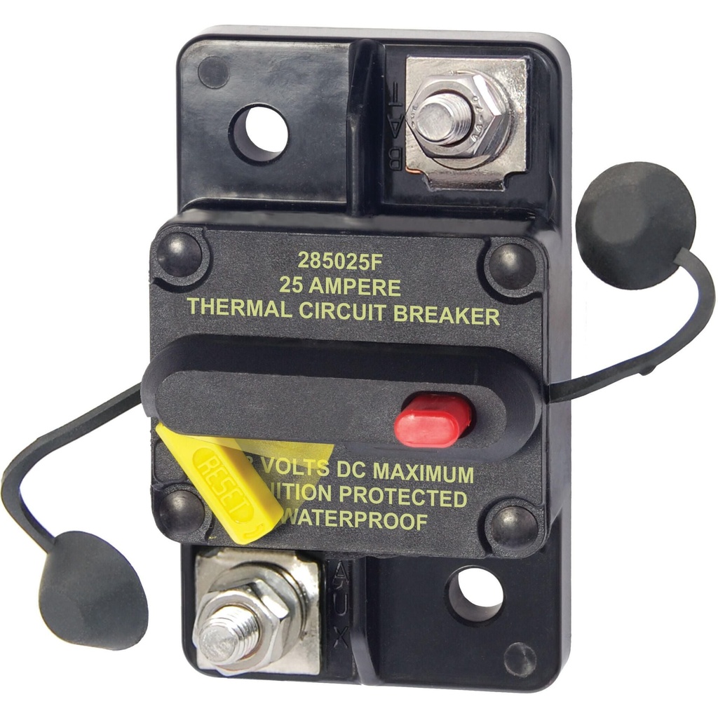 Blue Sea 7183 - Surface Mount Side Bracket Profile