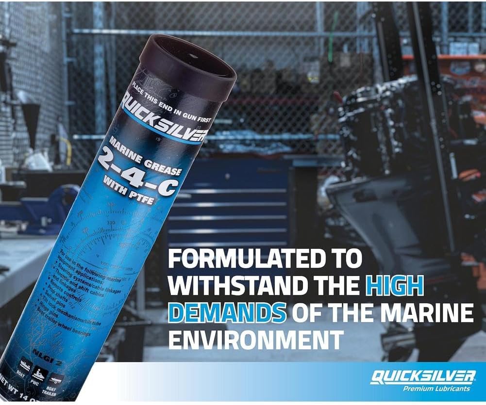 2-4-C Marine Lubricant 14 Oz