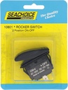 ROCKER SWITCH ON-OFF SPST BLK- SEACHOICE