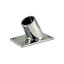 
60° Round Base 7/8 Stainless Steel