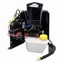 18-6752 Sierra Complete Trim System with Standard Metal Bracket (black)