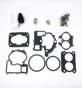 2 Barrel Carburetor Kit Rebuilt Mercruiser 