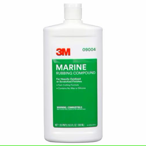 3M Marine Rubbing Compound 16.9 FL OZ