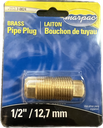 Brass Pipe Plug