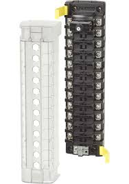Circuit Breaker Block Blue Sea 12 Circuits