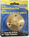 Gargboard Drain Plug