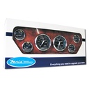 Gauges Set Inboard Black