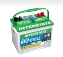 Interstate Deep Cycle Battery 12V
