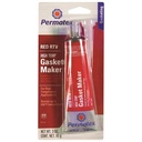Red RTV Silicone Gasket Maker (3 oz. Tube)