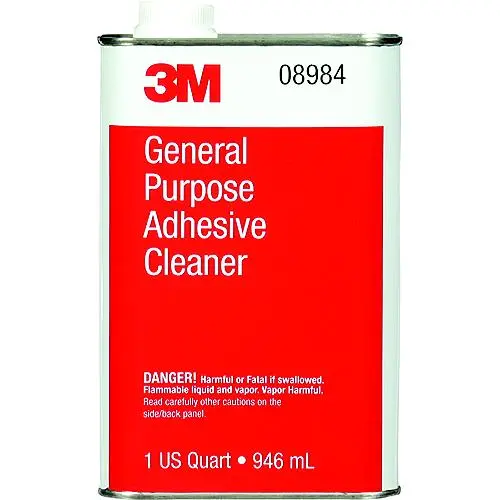 3M  ADHESIVE CLEANR SLVNT  1QT