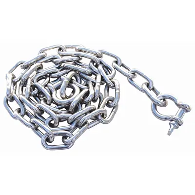 Anchor Chain SS with Shackle 5/16 x 5