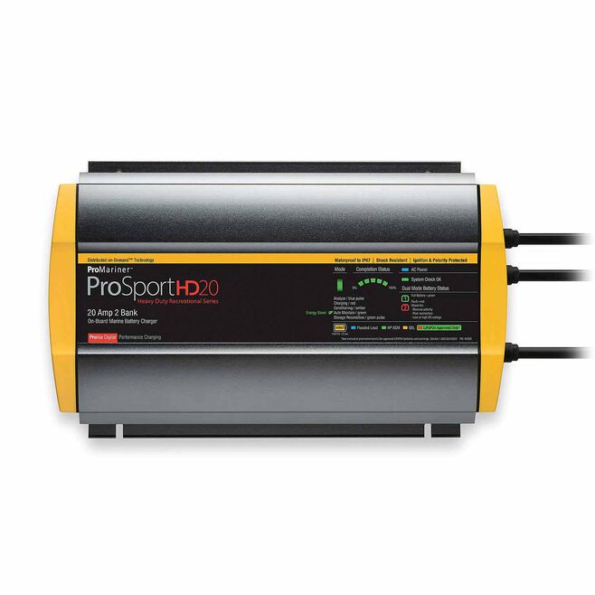 BATTERY CHARGER 2B-20AMP