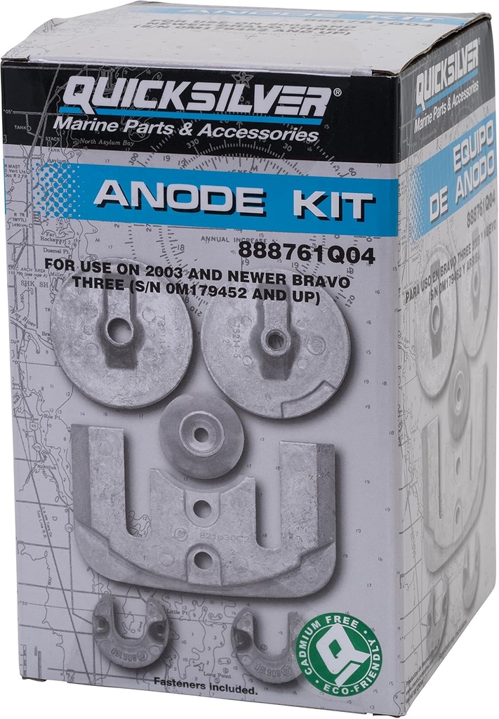 Bravo III Anode Kit 