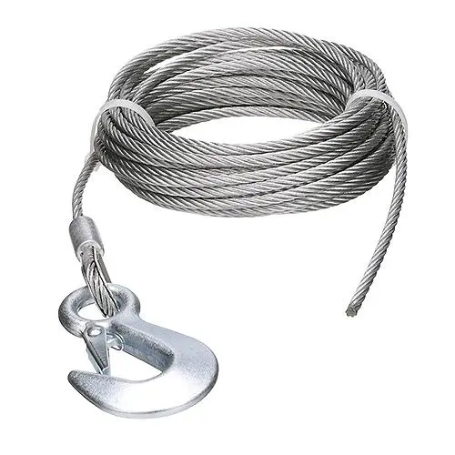 Seachoice 25' Galvanized Winch Cable
