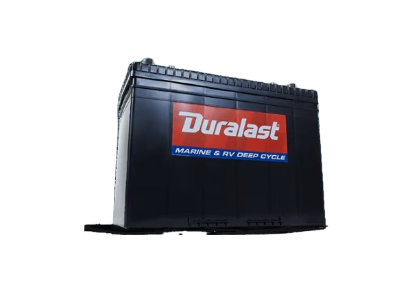 Duralast 31DC-DL Group Size 29H Deep Cycle Marine and RV Battery 675 CCA 840 MCA