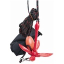 Folding anchor kit