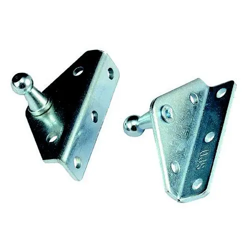 Gas Spring angled mounting 