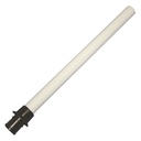 Overflow Drain tube 1 1/8 x 12"