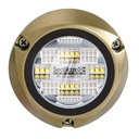 [101515] Lumitec Seablaze X2 Underwater LED Light w/Bronze Bezel, Spectrum Full-Color RGBW