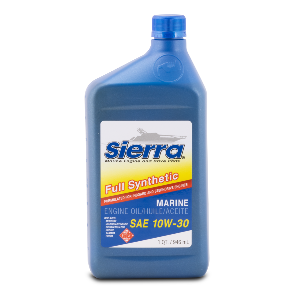 SIERRA ENGINE OIL - 10W-30 - 1 Quart