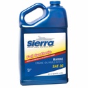 SIERRA Full Synthetic Marine Engine Oil - SAE 30 - 5 Quarts