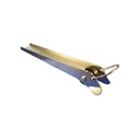 SS ANCHOR ROLLER 15-1/4"