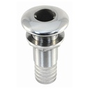 SS THRU HULL HOSE 1-1/2"