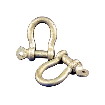 Screw Pin Ancho Shackle 1/4 SS