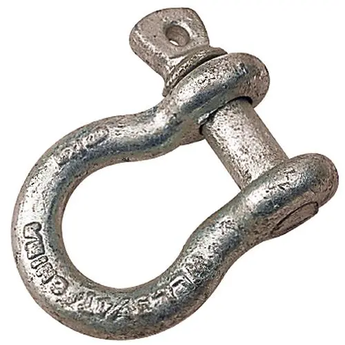 Shackle Anchor Load Rated Glv 1/4
