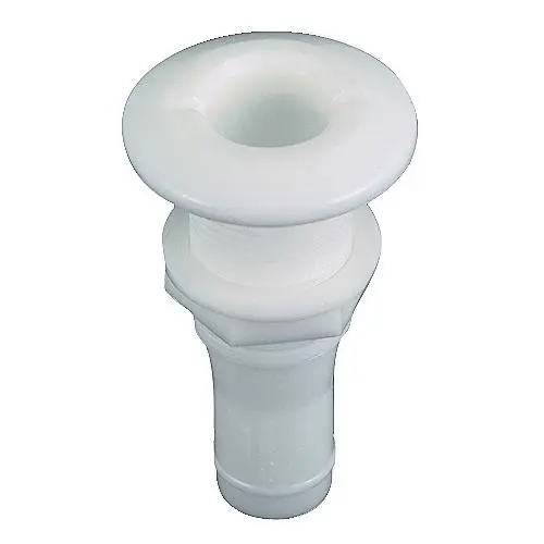THRU HULL WHITE 3/4"