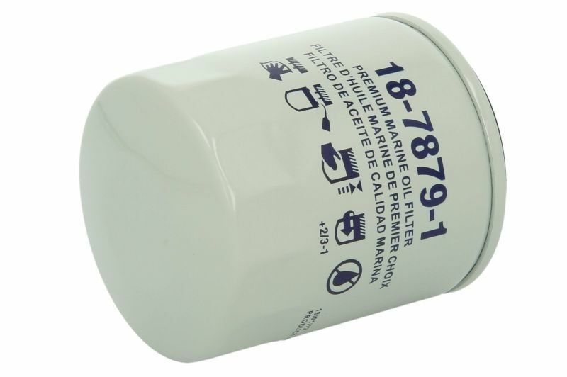 Sierra Marine Oil Filter 18-7879-1  v6 4.3