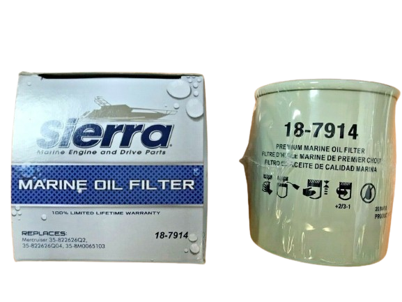 Sierra Marine Oil Filter 18-7914
