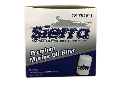 Sierra Marine Oil Filter 18-7915-1