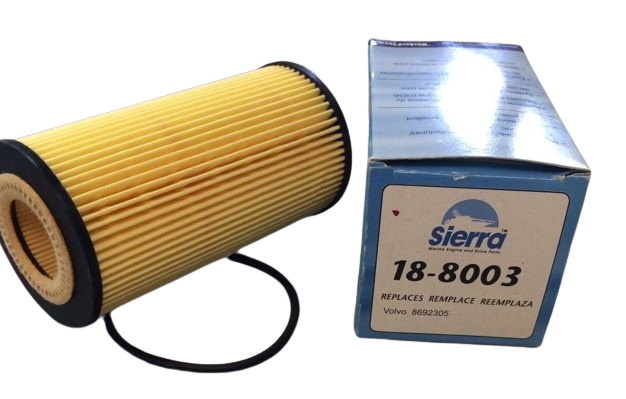Sierra Marine Oil Filter 20 Micron 18-8003-1