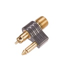 YAM MALE TANK VRT 1/4NPT